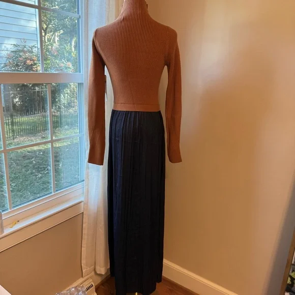 NWT Anthropologie Thea Twofer Sweater Dress - Small - Picture 5 of 8